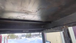 кабина на т 25 своими руками. все с ноля)