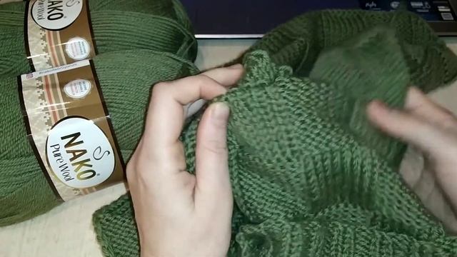 Обзор пряжи Nako Pure Wool/Нако Пьюр Вул/Чистая Шерсть смотреть онлайн