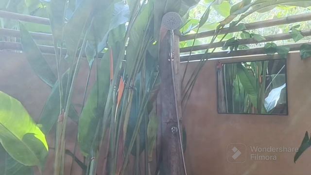 Beachfront A-frame ECO bamboo bungalow -2. Koh phangan. Thailand смотреть онлайн