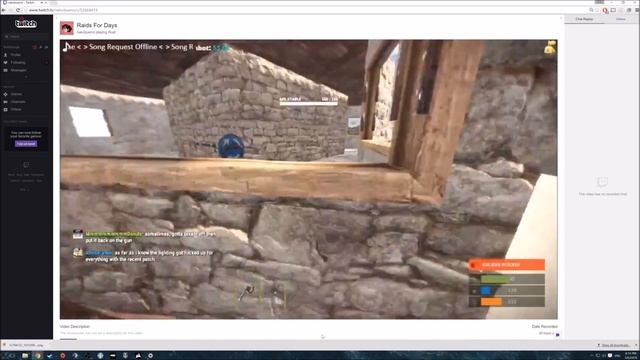 Cheating streamer and shitty admins! - RUST смотреть онлайн