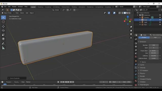 [Blender 2.81] Advanced Text Animation tutorial in Hindi | PowerToon смотреть онлайн