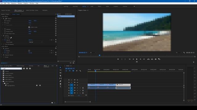 Rendering Effect - Adobe Premiere Pro Tutorial смотреть онлайн