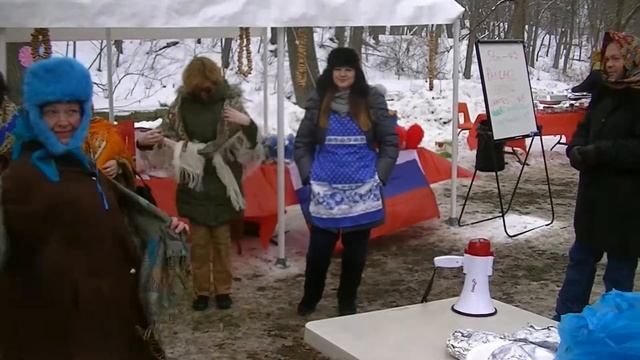 Babushka scarf contest at Cleveland Maslenitsa смотреть онлайн