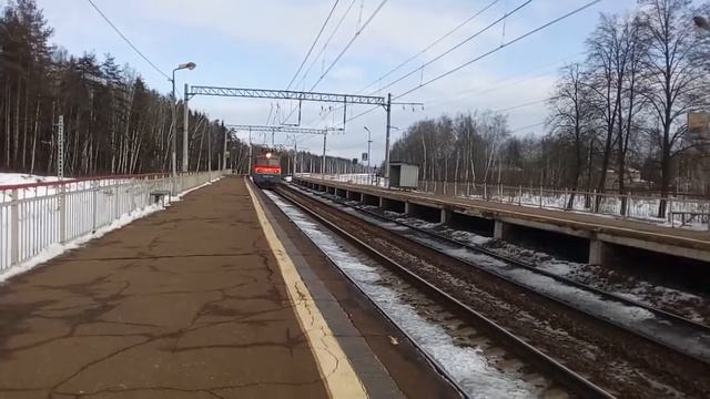 Электровоз ВЛ10У-710 платформа Победа 26.02.2016 смотреть онлайн