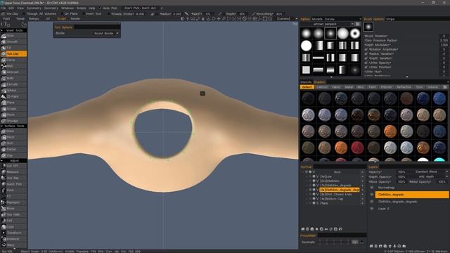 Auto Retopo Thin Objects Pt.1 смотреть онлайн