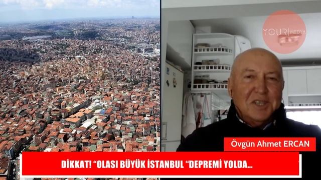 Deprem Sandığınızdan Yakın! BU İLÇELER İÇİN TEHLİKE BÜYÜK! 