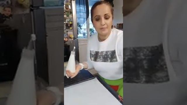 Macaron Ganache Chocolat