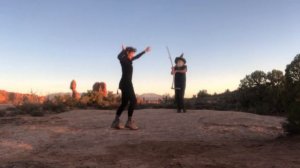RUFUS DU SOL's 'Innerbloom' Dance Jam in Moab