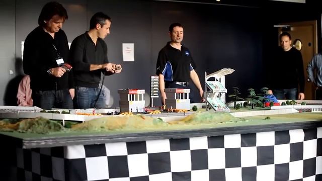 Williams F1 Conference centre in Grove