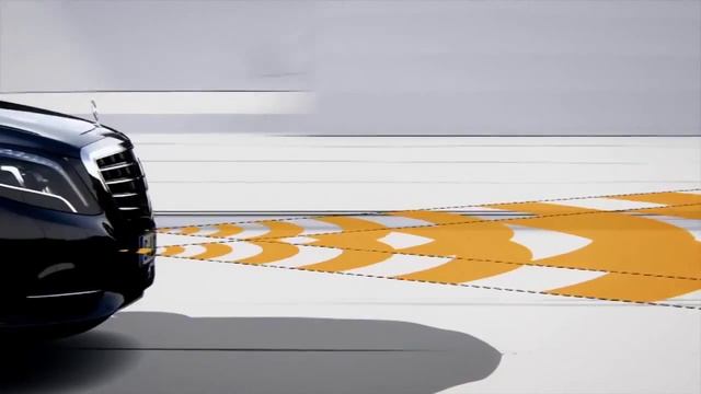 Active Lane Keeping Assist    Accident Avoidance    Mercedes Benz