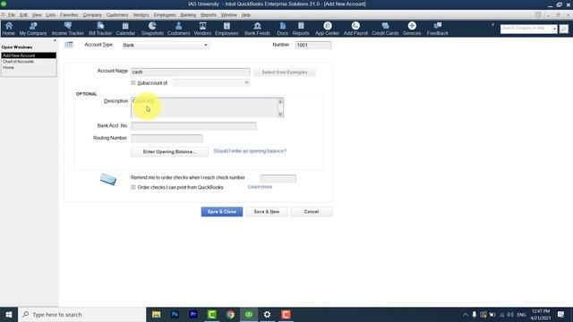 QuickBooks Desktop : How to set up your Chart of Accounts پڕۆگرام المحاسبي کویك بوکس смотреть онлайн