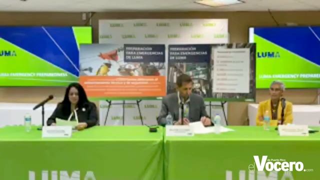 LUMA Energy ofrece una conferencia de prensa sobre la preparación para emergencias смотреть онлайн