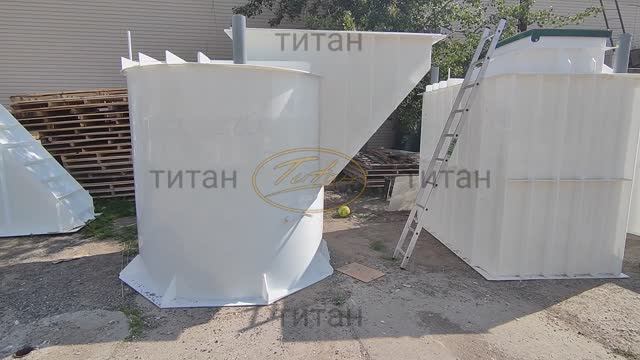 Кессон для скважины Титан с пологим входом купить по ценам производителя с установкой обустройством смотреть онлайн