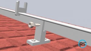 Крепления для солнечных панелей на крашу