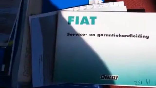 Fiat Multipla Van 1.9 Jtd Elx NW APK Airco Inruil Mogelijk