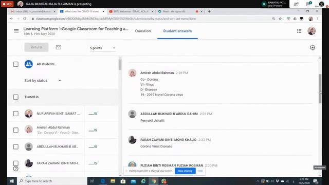 EDUCALL E-Training | Learning Platform 2: Google Classroom - Assignments And Assessments
