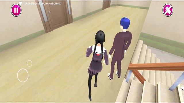 Уборка конкурентов в школе | Yandere School смотреть онлайн