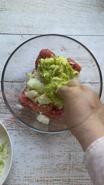 Вкуснейшие котлетки с фаршем и кабачком