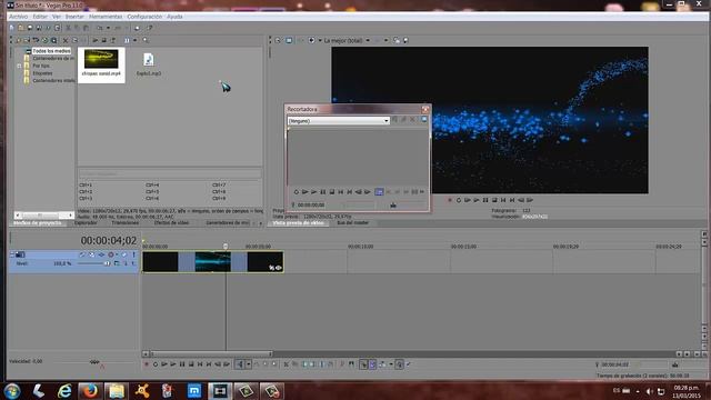 Sony Vegas Pro 13. Comparto recursos y muestro hacer un intro en 3 pasos sencillos. смотреть онлайн