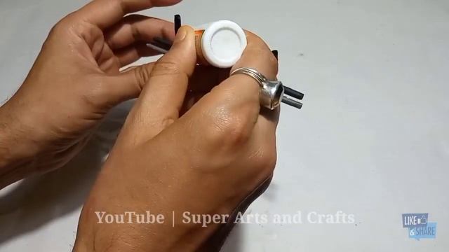DIY How to make Paper Water Well | Origami Paper Well | Home decoration ideas | Handmade Paper Well смотреть онлайн