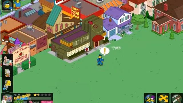 The Simpsons™: Tapped Out Прохождение. 33 Уровень