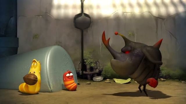 LARVA - CEMENT RACE | Cartoon Movie | Cartoons | Comics | Larva Cartoon | LARVA Official смотреть онлайн