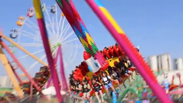 Beston Аттракцион МАЯТНИК в CrazyLand экстрим парк