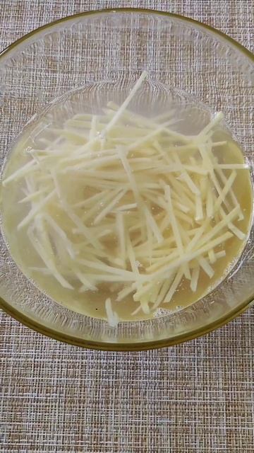 Картофельная соломка в аэрогриле