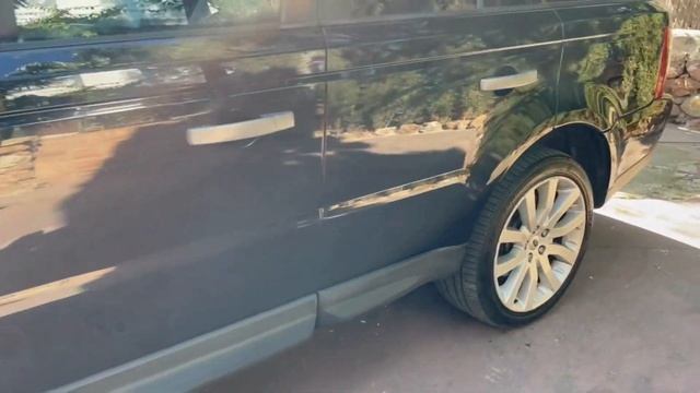 2006 Range Rover Sport 4.2 V8 Supercharged смотреть онлайн