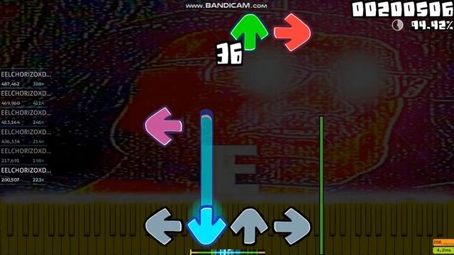 Rush E - Osu