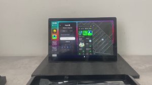 Универсальная магнитола TopWay 11,5" дюймов для 9 и 10 рамки #megazvuk