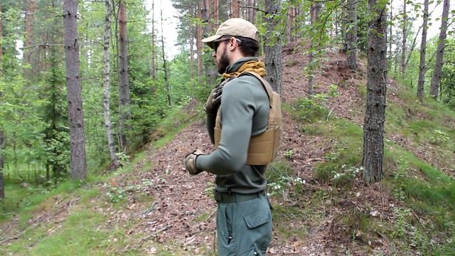 Обзор облегчённого плэйта R-Karbid. смотреть онлайн