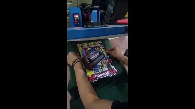 Printer Mini Ecosolvent A3+ Sticker n Sablon смотреть онлайн