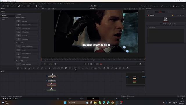 Cool Animated Text For Edits [ Tutorial ] in Davinci Resolve (2023) смотреть онлайн