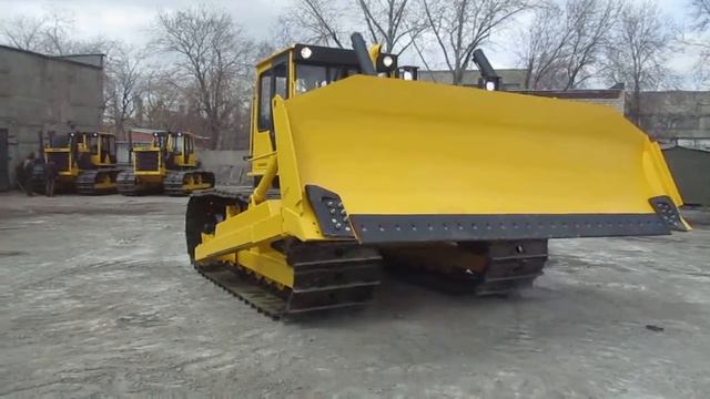 Бульдозер болотоход ЧЗТ смотреть онлайн