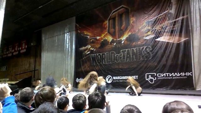 World Of Tanks- Челябинский турнир(прикольные моменты) 