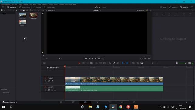 How to ADD VIDEO TRANSITION EFFECTS in DaVinci Resolve 18 | Step by step tutorial For BEGINNERS | смотреть онлайн