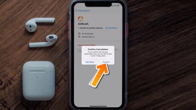 How To Cancel AirBrush Subscription