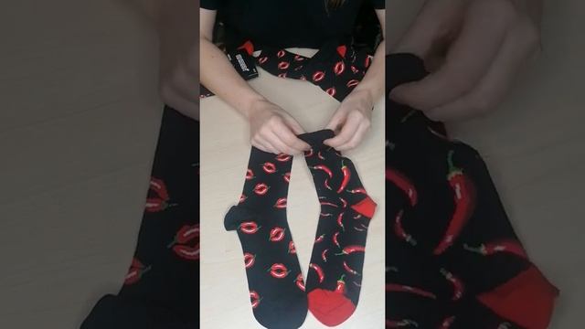 Обзор набора носков EKMEN с перчинками. 2 пары. смотреть онлайн