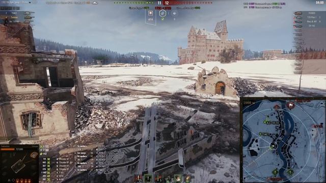 Tortoise - Три Отметки | TheNotShy | World Of Tanks смотреть онлайн