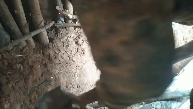 Землянка на склоне часть - 15, делаю пол!!! смотреть онлайн