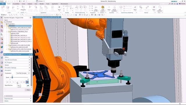 NX for Manufacturing Overview Video смотреть онлайн