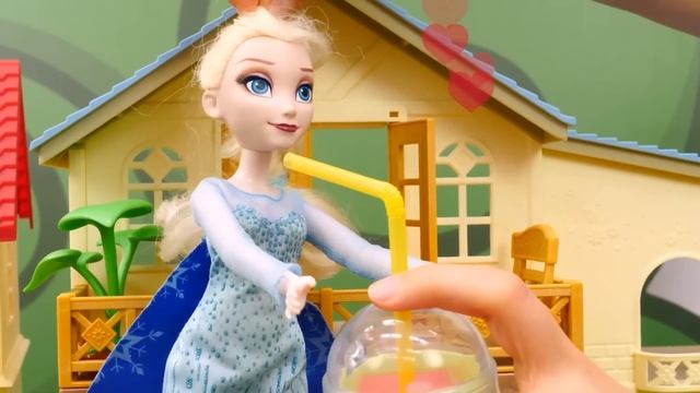 Зимняя сказка! Олаф и Волшебный Снеговик в сборнике видео для детей про ЗИМУ! смотреть онлайн