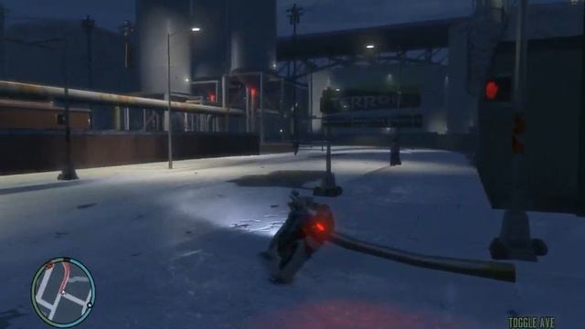 Прохождение Grand Theft Auto IV - Snow Mod (Русская озвучка). Часть 12 смотреть онлайн