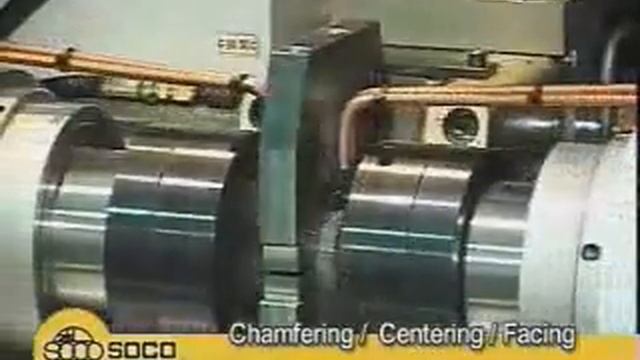 SOCO SA-652 CNC Tube & Bar Machining Center, Got Machinery, Ultimate TUbe смотреть онлайн