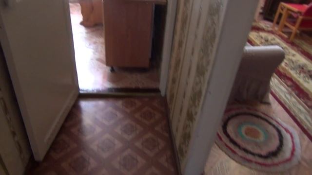 Трёхкомнатная квартира в двухэтажном кирпичном доме 1988 г.п. в п. Богоявление Семёновский р-н. смотреть онлайн