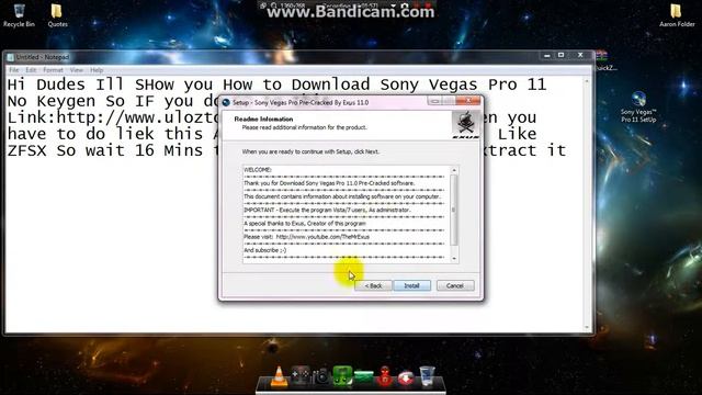 How to Download Sony Vegas Pro 11 Full version смотреть онлайн
