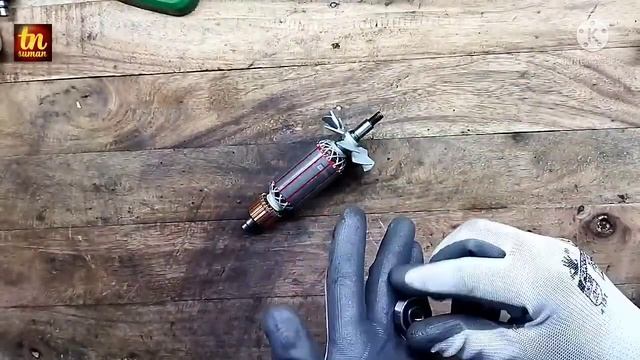 ▶️ Electric wood planer machine repair- planer Machine ka armature and Bearing kaise change kare смотреть онлайн