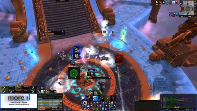 "more" (Blackrock-EU) Lei Shi 10man Heroic - Mage PoV смотреть онлайн
