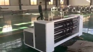 Станок просекательный (слоттер) для производства гофротары MS